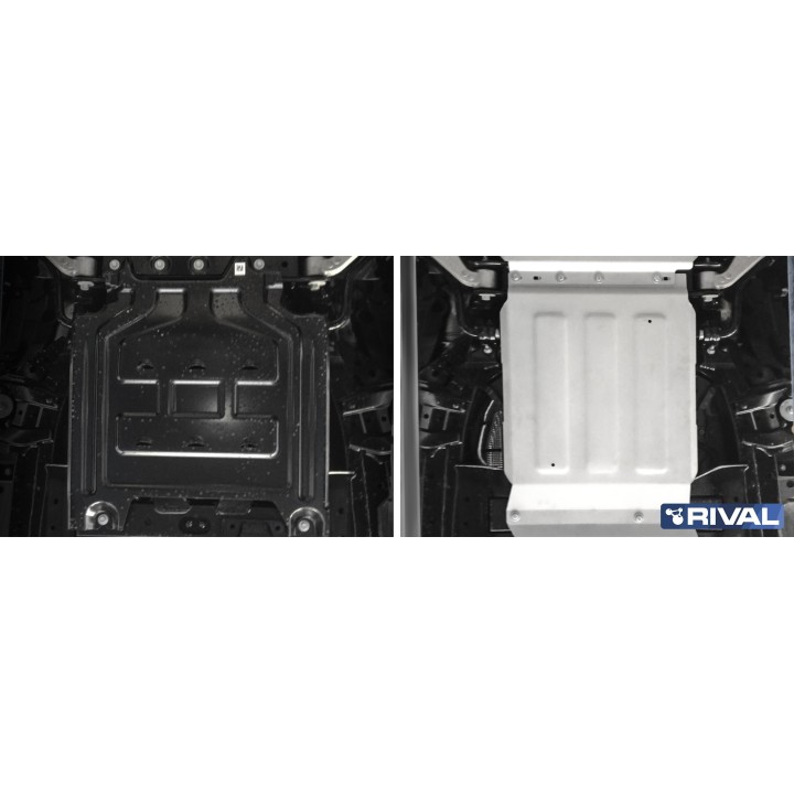 Plaque de protection BT Rival Ford Ranger (12-)