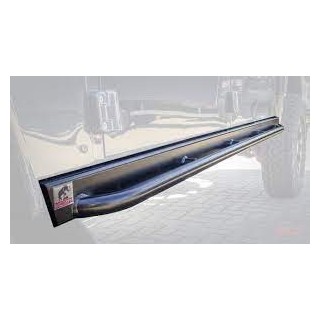 Marches pieds tube 60 TEMBO4X4 Defender 130