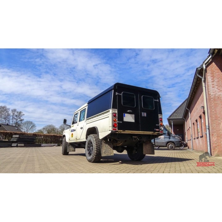 Hardtop aluminium AFN Defender 130
