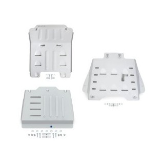 Kit de 3 plaques de protection Rival Isuzu DMAX III N60 (20-)