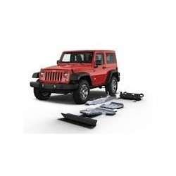 Kit de 5 plaques de protection Rival Jeep JK 2P (07-17)