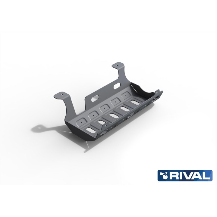 Plaque de protection reservoir de carburant Rival Jeep JK 2P (07-17)