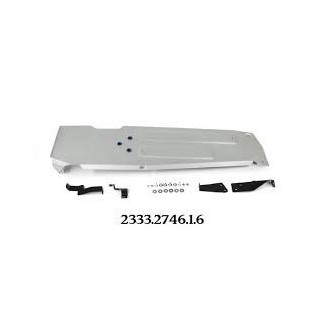 Plaque de protection de reservoir de carburant Rival Jeep JL 2P (18-)