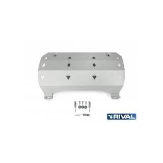 Plaque de protection silencieux arrière Rival Jeep JL  Ess (18-)