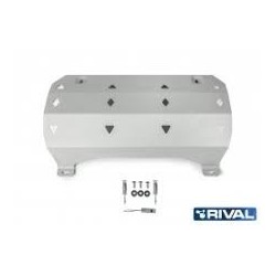 Plaque de protection silencieux arrière Rival Jeep JL  Ess (18-)
