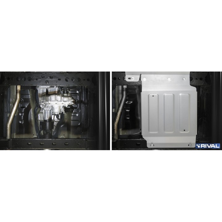 Plaque de protection boite de transfert Mercedes Classe X (18-)