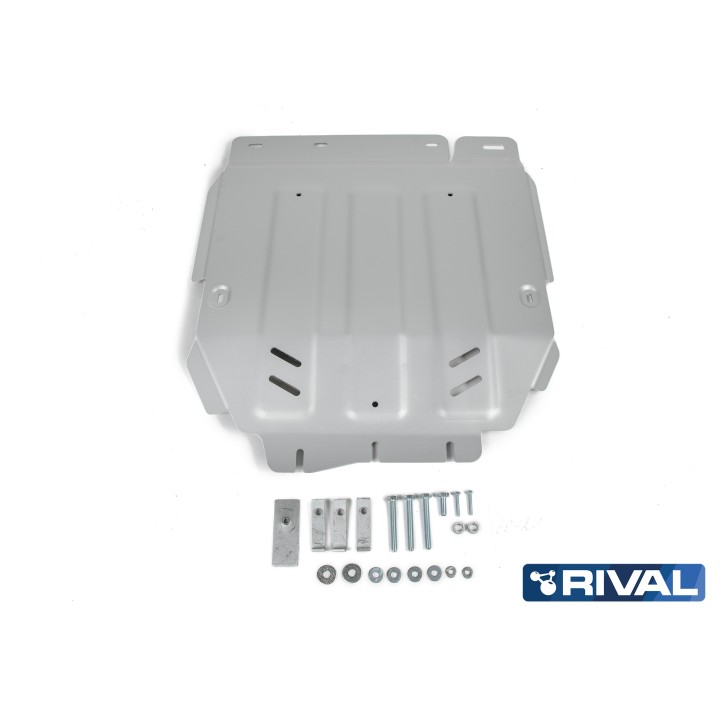 Kit de 4 plaques de protection Mercedes Classe X 3,0TD (18-)