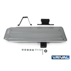 Plaque de protection réservoir de carburant Rival Mitsubishi L200 (06-)