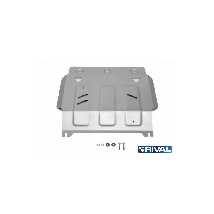 Kit de 4 plaques de protection Rival Mitsubishi L200 (15-)