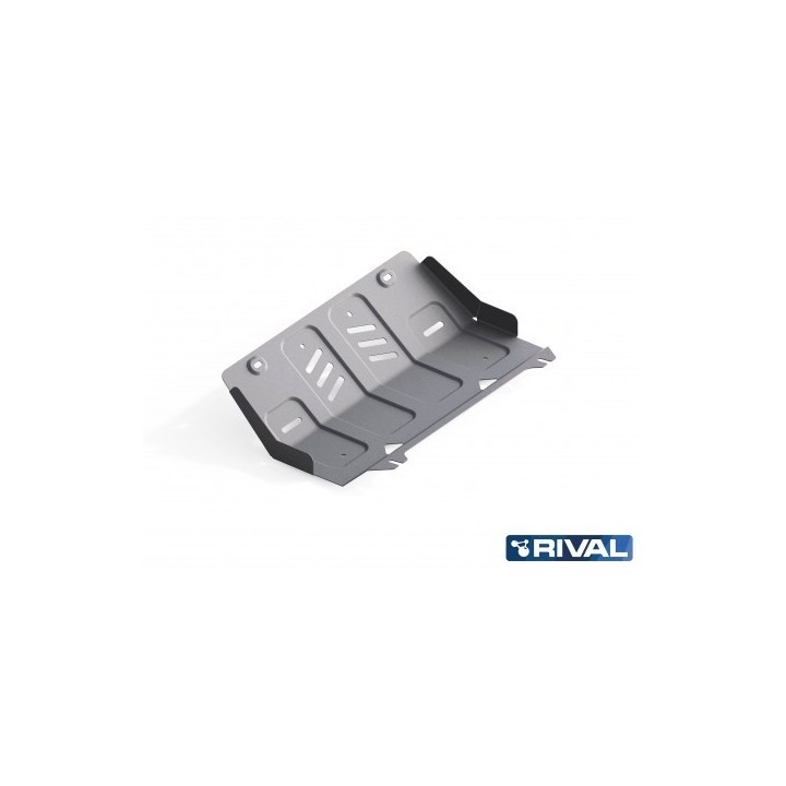 Kit de 5 plaques de protection Rival Mitsubishi L200 (15-)