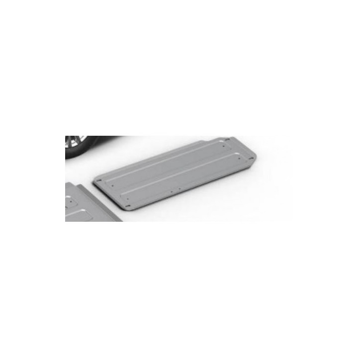 Kit de 5 plaques de protection Rival Mitsubishi L200 (15-)