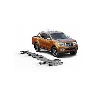 Kit de 7 plaques de protection Nissan Navara D23 (15-)