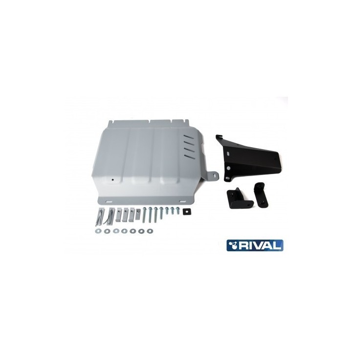 Kit de 7 plaques de protection Nissan Navara D23 (15-)