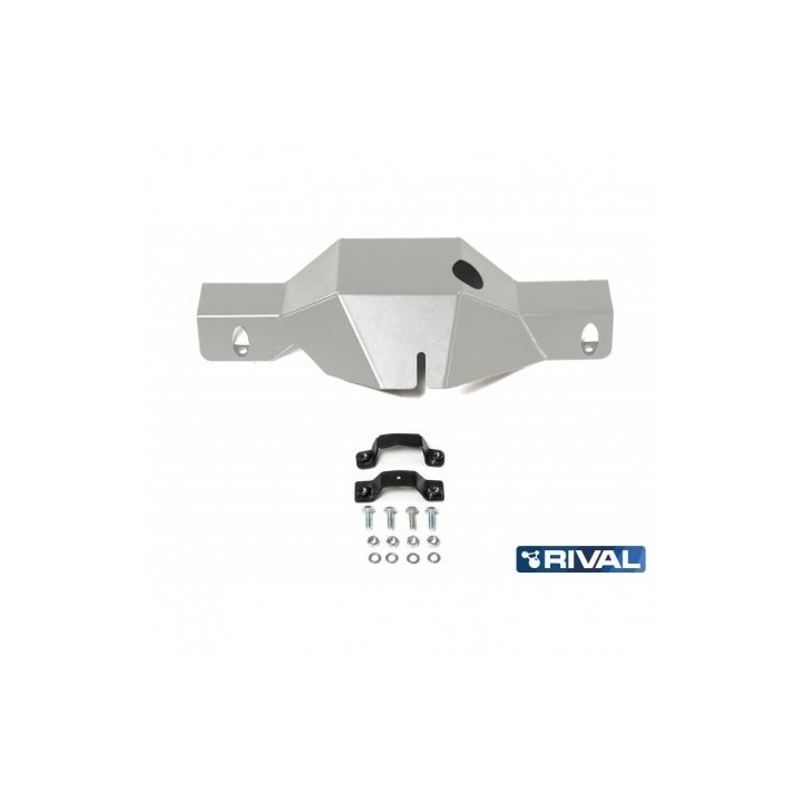 Kit de 7 plaques de protection Nissan Navara D23 (15-)