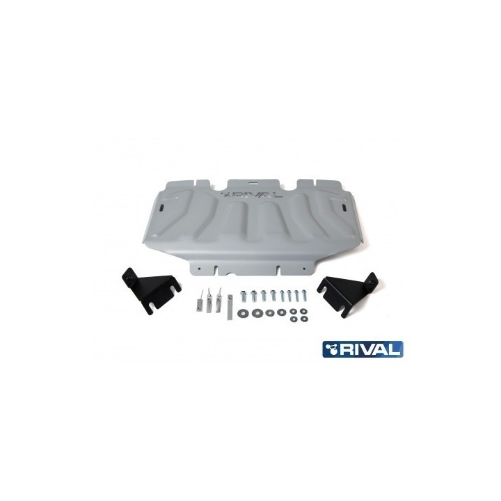 Kit de 7 plaques de protection Nissan Navara D23 (15-)