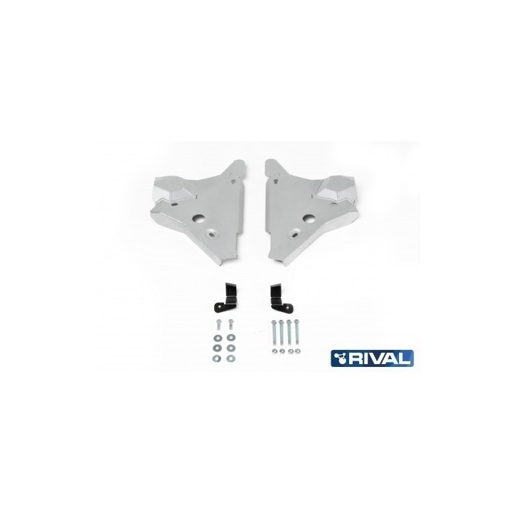 Kit de 7 plaques de protection Nissan Navara D23 (15-)