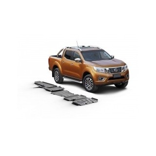 Kit de 5 plaques de protection Nissan Navara D23 (15-)