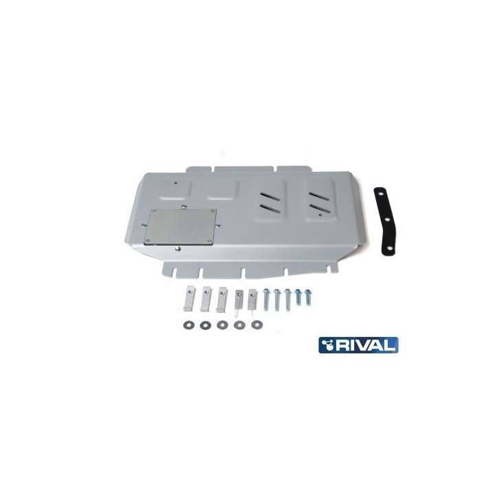 Kit de 4 plaques de protection Nissan Navara D23 (15-)