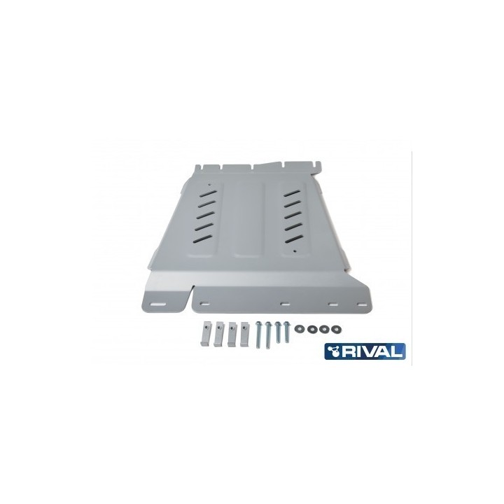 Kit de 4 plaques de protection Nissan Navara D23 (15-)