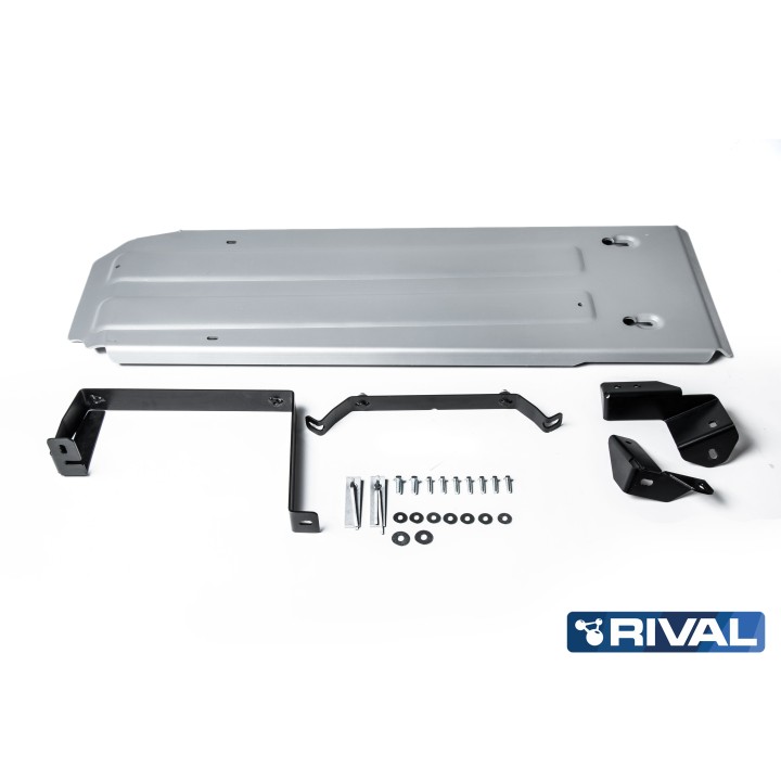 Kit de 5 plaques de protection Nissan Navara D40 (05-15)
