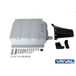 Plaque de protection boite de transfert Nissan Pathfinder R51 (05-13)