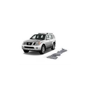 Kit de 4 plaques de protection Nissan Pathfinder R51 (05-13)
