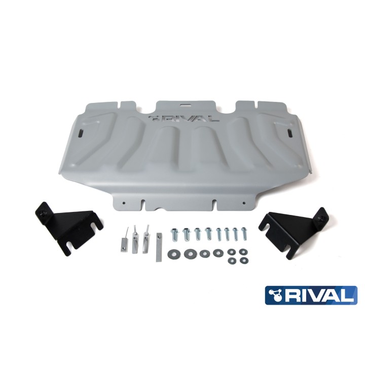 Kit de 4 plaques de protection Nissan Pathfinder R51 (05-13)