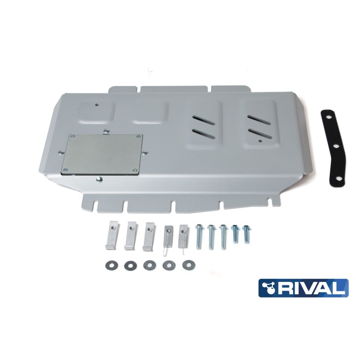 Kit de 4 plaques de protection Nissan Pathfinder R51 (05-13)
