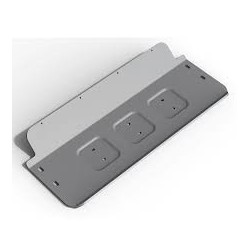 Plaque de protection moteur Nissan Patrol Y61 (98-10)