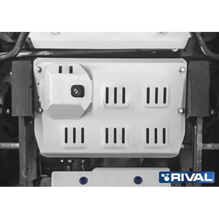 Plaque de protection dfferentiel avant Suzuki Jimny II (18-)