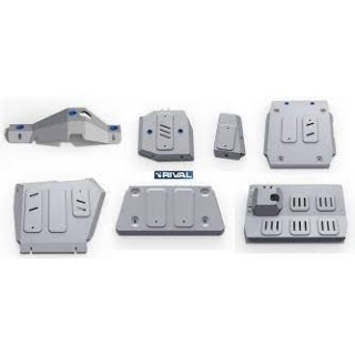 Kit de 6 plaques de protection Suzuki Jimny II (18-)