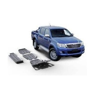 Plaque de protection reservoir de carburant Toyota Hilux Vigo (05-14)