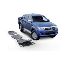 Kit  de 3 plaques de protection Toyota Hilux Vigo (05-14)