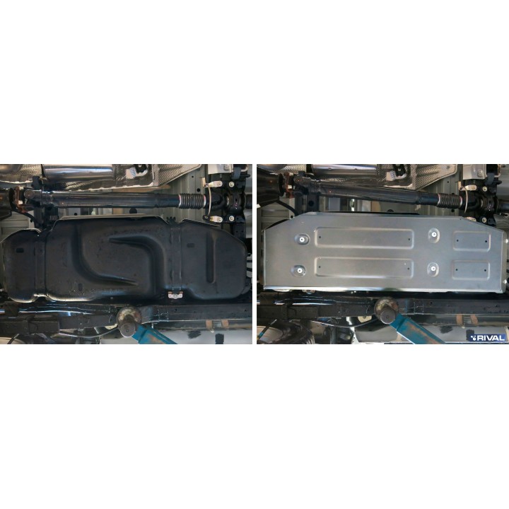 Plaque de protection differentiel Toyota Hilux Revo (15-)