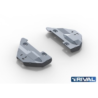 Plaque de protection reservoir de carburant Toyota Hilux Revo (15-)