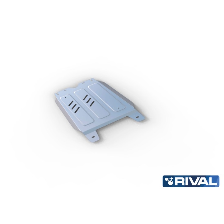 Kit de 7 plaques de protection Toyota Hilux Revo (15-)