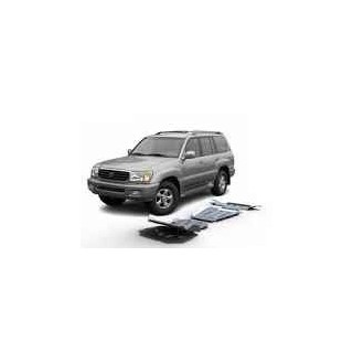 Kit de 3 plaques de protection Toyota Landcruiser 100 (02-07)