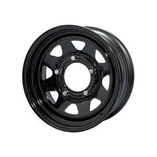 Jante Triangular Grise Gun Metal 6x15 5x139.7 ET0 CB110