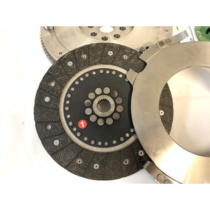 Embrayage à double disque Land 200/300 TDi