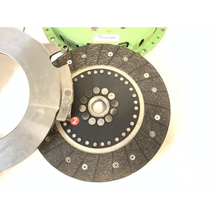 Embrayage à double disque Land 200/300 TDi