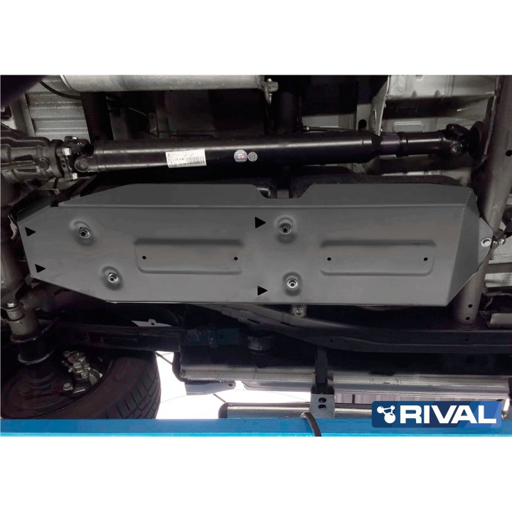 Plaque de protection reservoir de carburant Toyota Hilux Revo (15-)