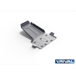 Plaque de protection moteur + BV Rival Jeep JK 3.6 / 3.8 (07-17)