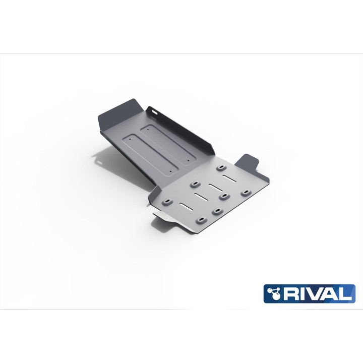 Plaque de protection barres de direction avant Rival Jeep JK (07-17)