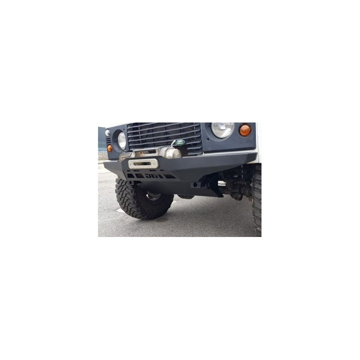 Pare-chocs avant support treuil D6 Defender
