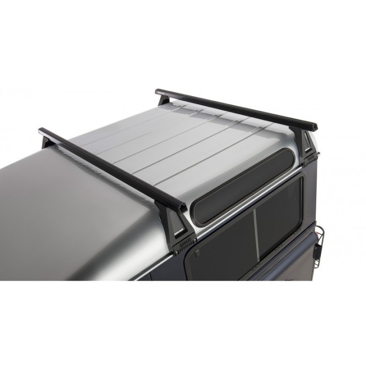 Barres de toit HEAVY DUTY (x2) RHINO-RACK Defender 90 (83-16)