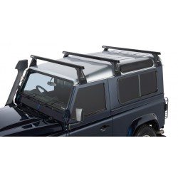 Barres de toit HEAVY DUTY (x3) RHINO-RACK Land Rover Defender (83-16)