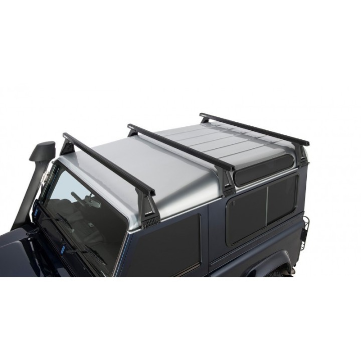 Barres de toit HEAVY DUTY (x2) RHINO-RACK Defender 90 (83-16)