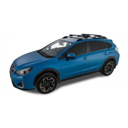 Barres de toit VORTEX SX (x2) RHINO-RACK Ford Ranger (09-12)