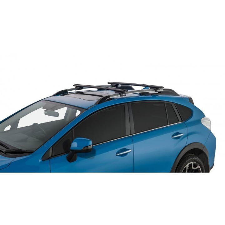 Barres de toit HEAVY DUTY RLTP (x2) RHINO-RACK Ford Ranger (09-12)