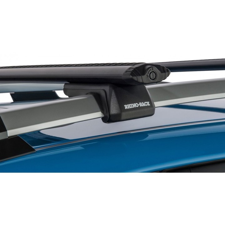 Barres de toit HEAVY DUTY RLTP (x2) RHINO-RACK Ford Ranger (09-12)